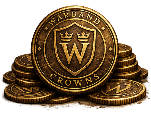 Warband Crowns