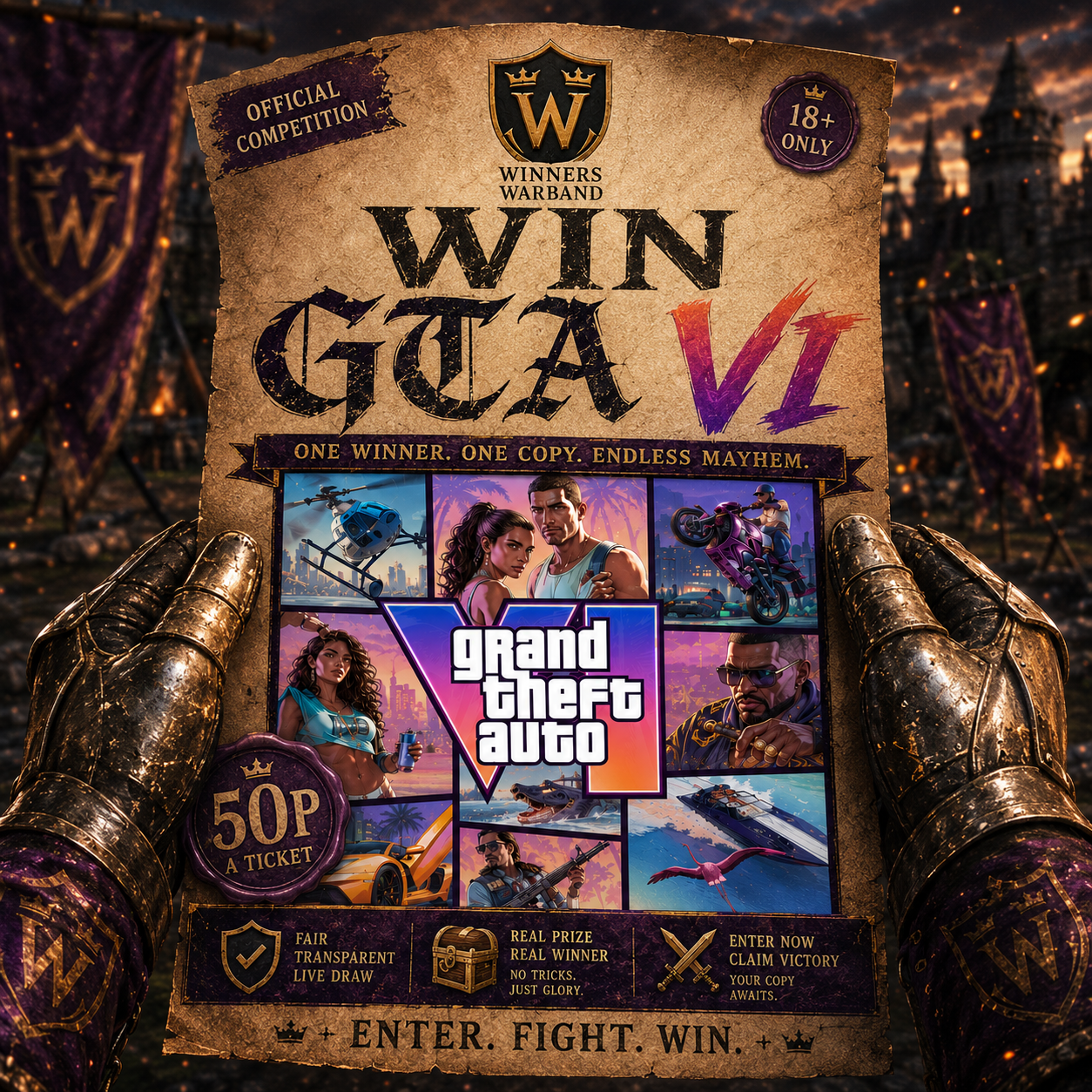 Win a Test Comp